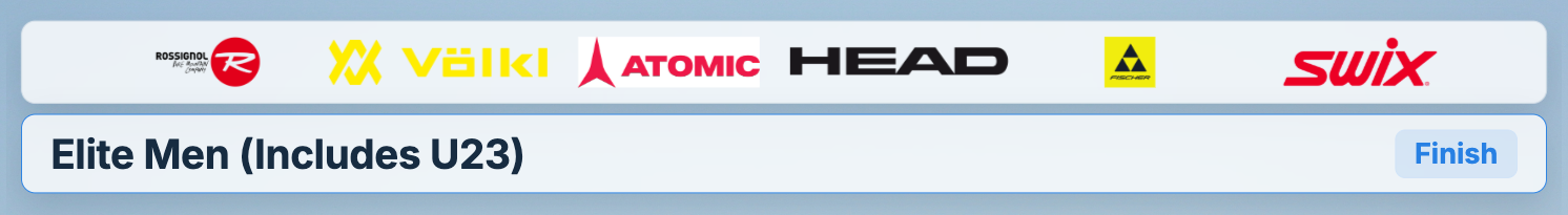 Automatic full headers above the full page results