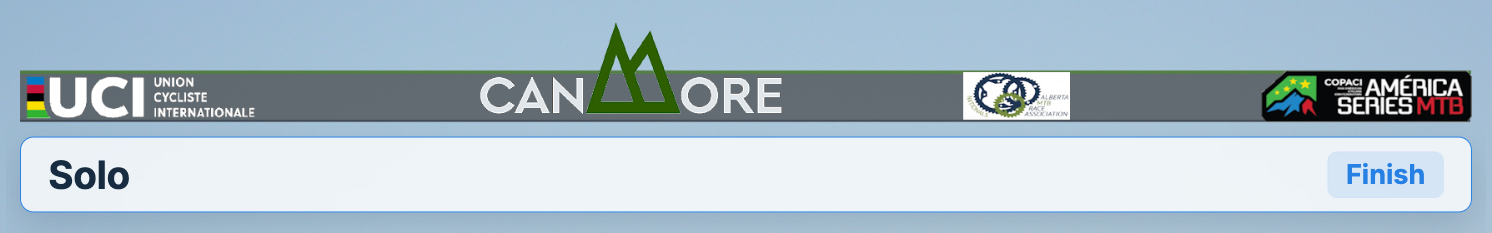 Custom sponsor headers above the full page results