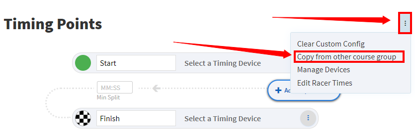 Click the ellipses and then select "Copy from other course group"